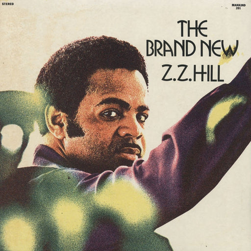 Z.Z. Hill – The Brand New Z.Z. Hill (LP, Vinyl Record Album)