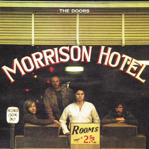 The Doors – Morrison Hotel (LP, Vinyl Record Album)