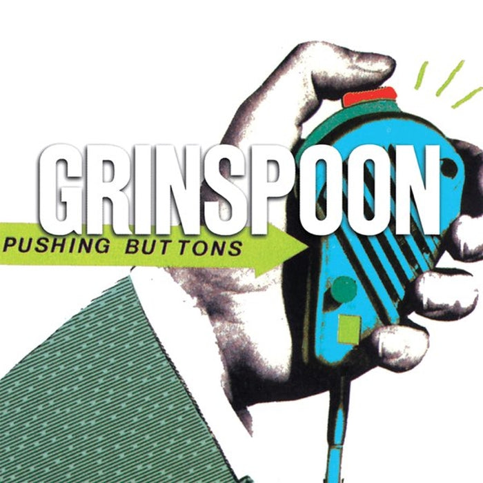 Grinspoon – Pushing Buttons (LP, Vinyl Record Album)