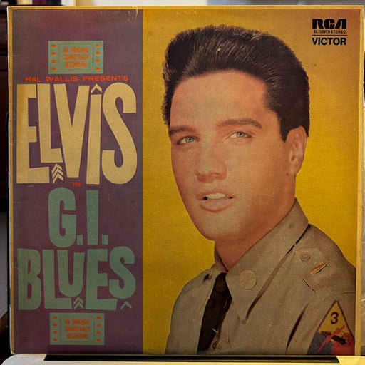 Elvis Presley – G.I. Blues (LP, Vinyl Record Album)