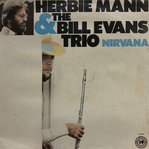 Herbie Mann, The Bill Evans Trio – Nirvana (LP, Vinyl Record Album)