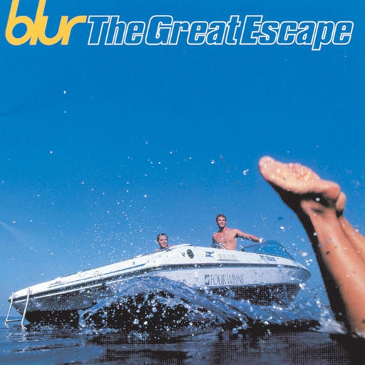 The Great Escape – Blur (LP, Vinyl Record Album)