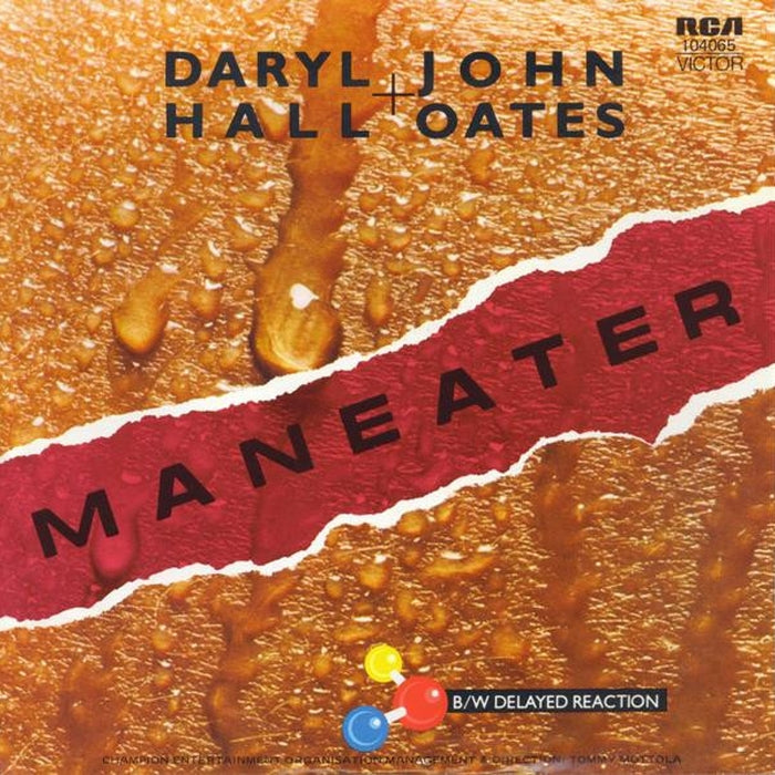 Daryl Hall & John Oates – Maneater (LP, Vinyl Record Album)