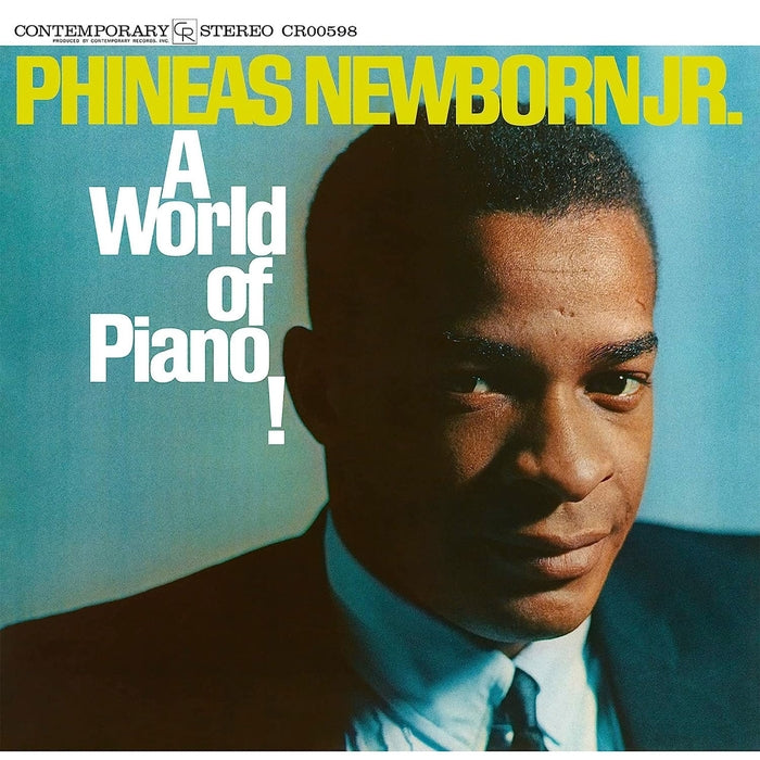 Phineas Newborn Jr. – A World Of Piano! (LP, Vinyl Record Album)