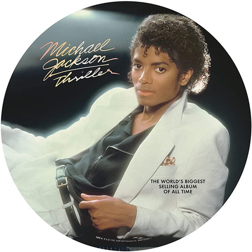 Michael Jackson – Thriller (LP, Vinyl Record Album)