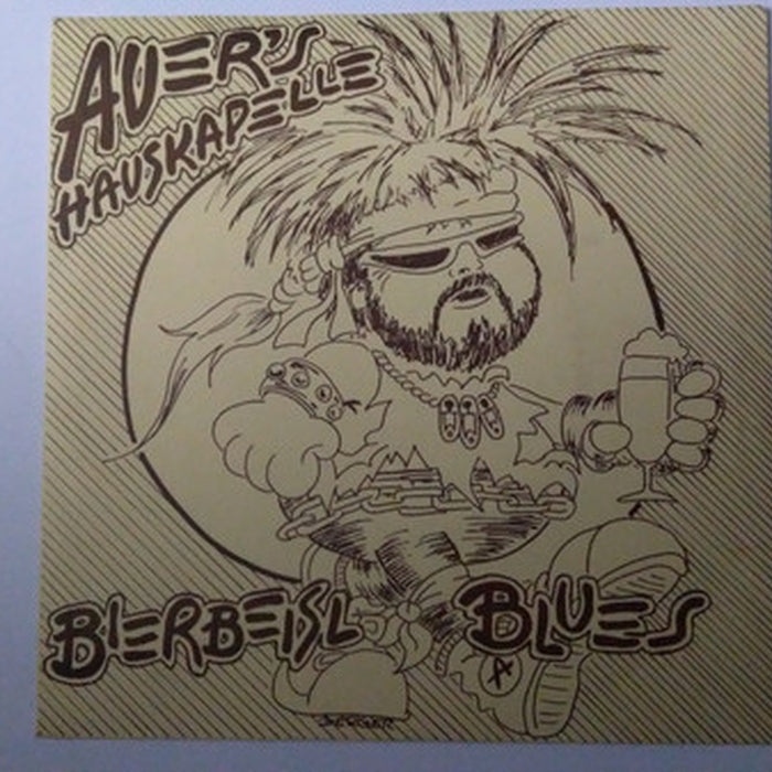 Auer's Hauskapelle – Bierbeisl Blues (LP, Vinyl Record Album)