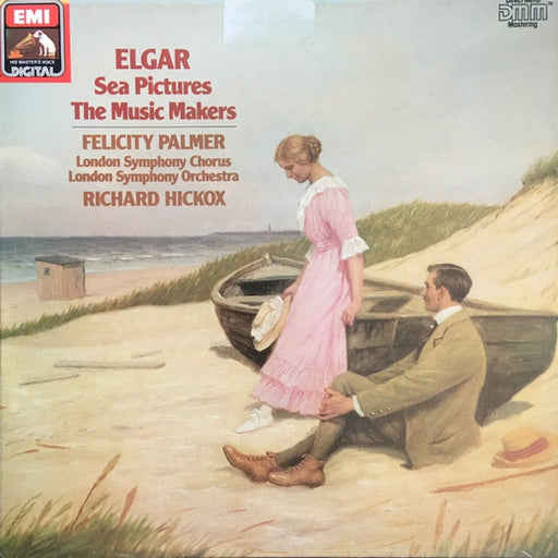 Sir Edward Elgar, Felicity Palmer, London Symphony Chorus, London Symphony Orchestra, Richard Hickox – Sea Pictures, The Music Makers (LP, Vinyl Record Album)