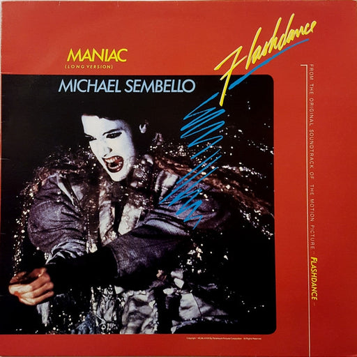 Michael Sembello – Maniac (Long Version) (LP, Vinyl Record Album)