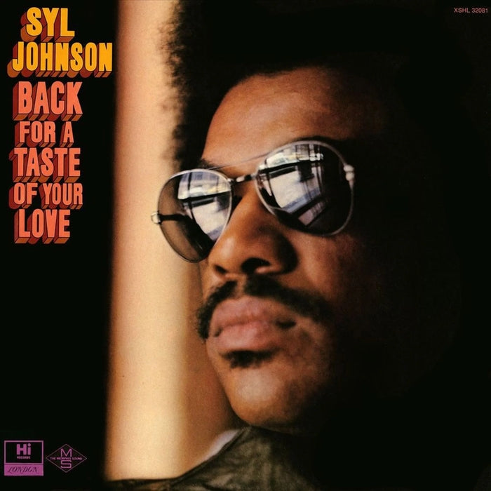 Syl Johnson – Back For A Taste Of Your Love (LP, Vinyl Record Album)