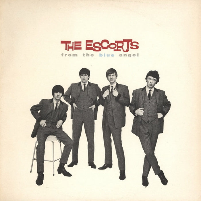 The Escorts – From The Blue Angel (LP, Vinyl Record Album)