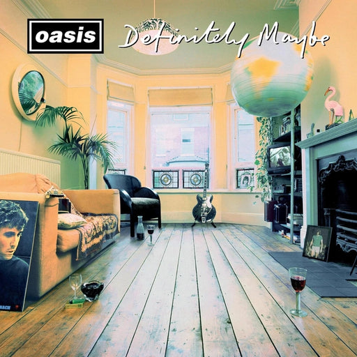 Oasis – Definitely Maybe (2xLP) (LP, Vinyl Record Album)