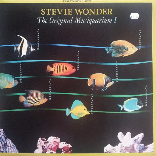 Stevie Wonder – The Original Musiquarium I (LP, Vinyl Record Album)