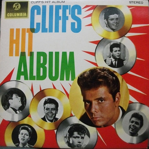 Cliff Richard – Cliff's Hit Album (LP, Vinyl Record Album)