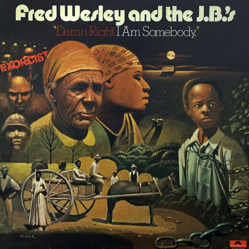 Fred Wesley & The JB's – Damn Right I Am Somebody (LP, Vinyl Record Album)