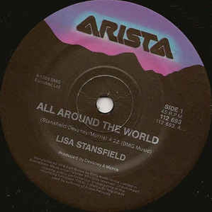 Lisa Stansfield – All Around The World (LP, Vinyl Record Album)