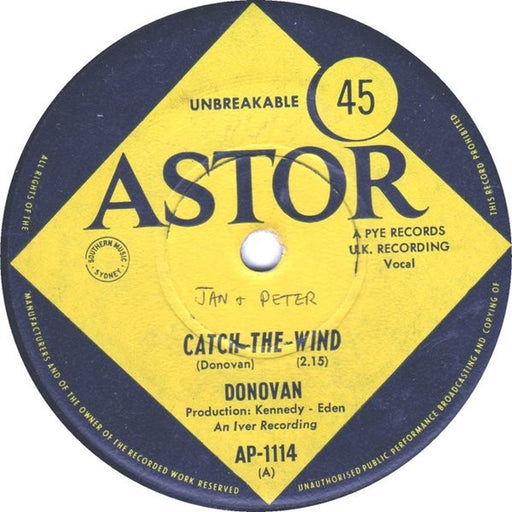 Donovan – Catch The Wind (LP, Vinyl Record Album)