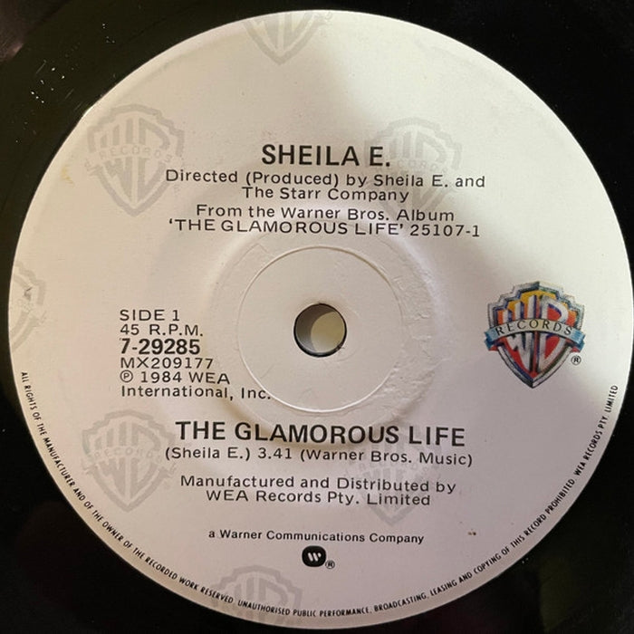 Sheila E. – The Glamorous Life (LP, Vinyl Record Album)