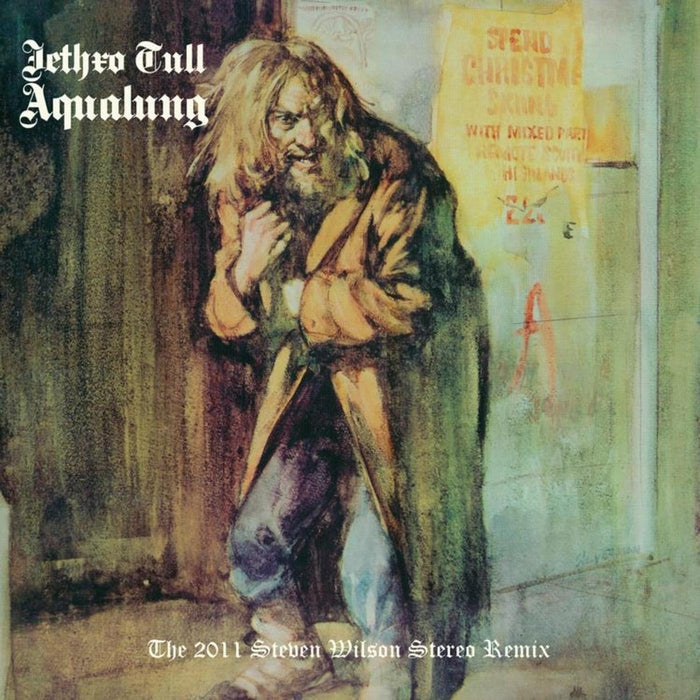 Jethro Tull – Aqualung (The 2011 Steven Wilson Stereo Remix) (LP, Vinyl Record Album)