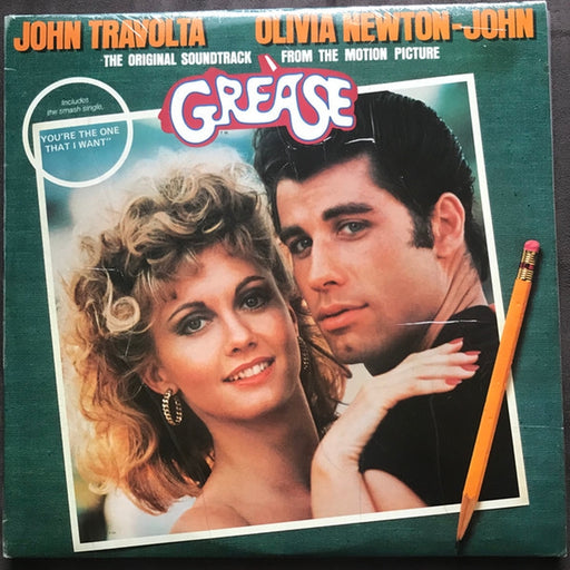 Various – Grease (The Original Soundtrack From The Motion Picture) (LP, Vinyl Record Album)