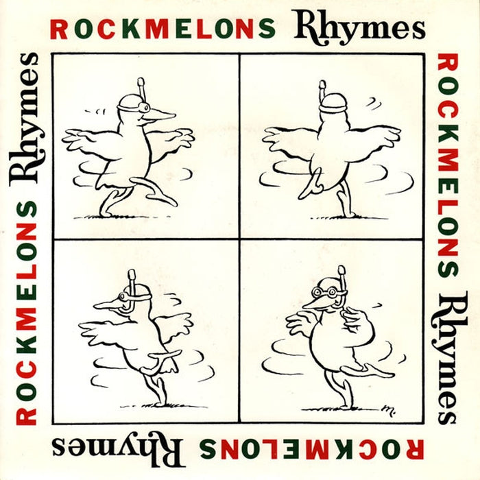 The Rockmelons – Rhymes (LP, Vinyl Record Album)