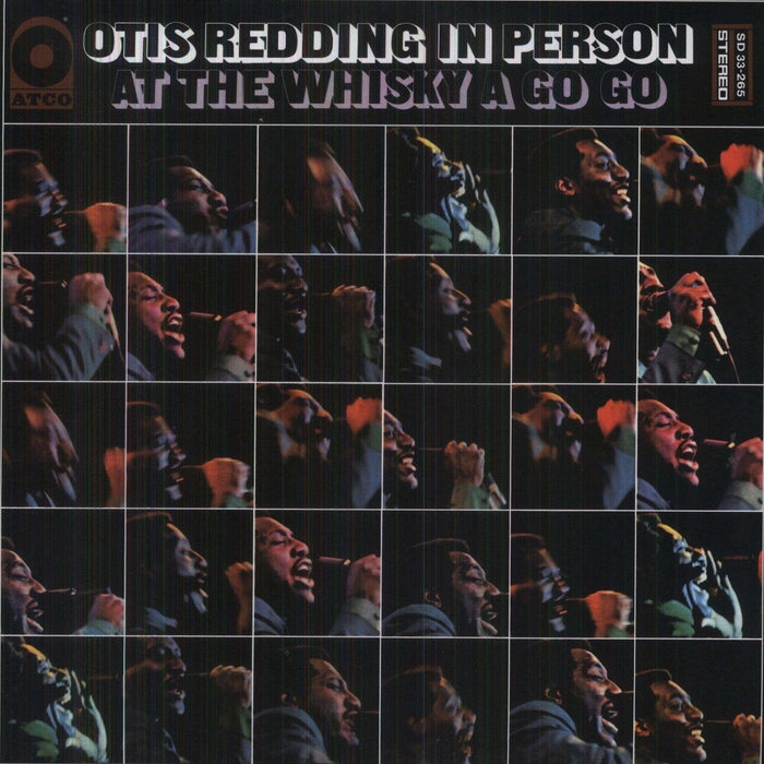 Otis Redding – In Person At The Whisky A Go Go (LP, Vinyl Record Album)