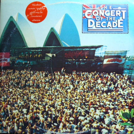 Various – The Concert Of The Decade (LP, Vinyl Record Album)