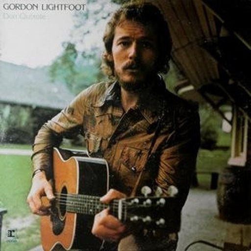 Gordon Lightfoot – Don Quixote (LP, Vinyl Record Album)