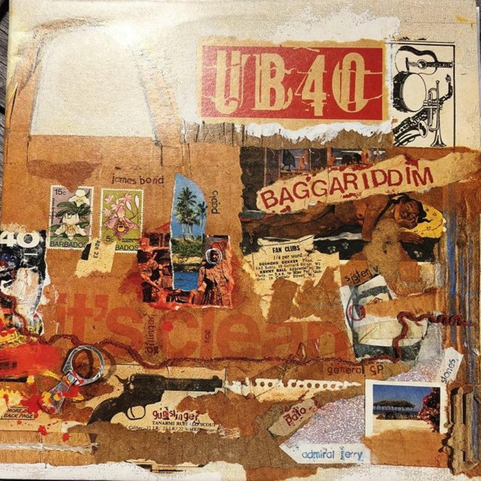 UB40 – Baggariddim (LP, Vinyl Record Album)