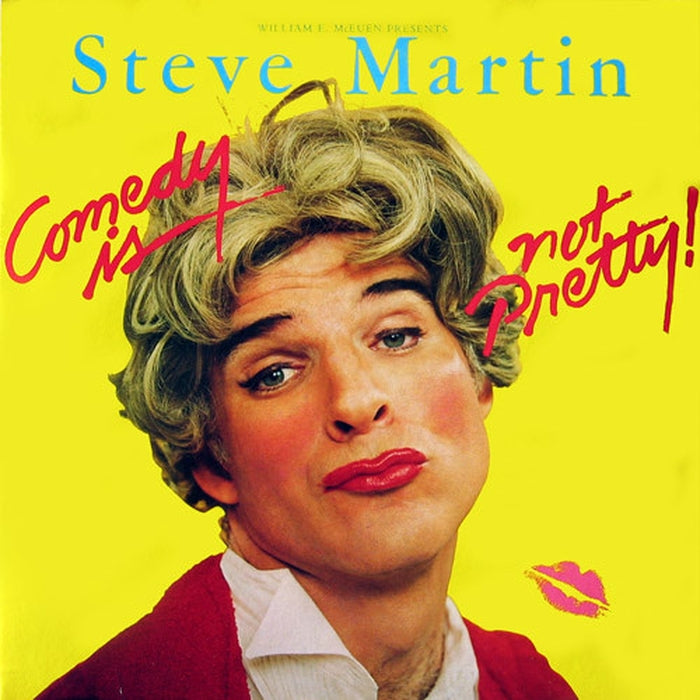 Steve Martin – Comedy Is Not Pretty (LP, Vinyl Record Album)