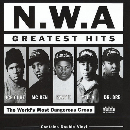 N.W.A. – Greatest Hits (2xLP) (LP, Vinyl Record Album)