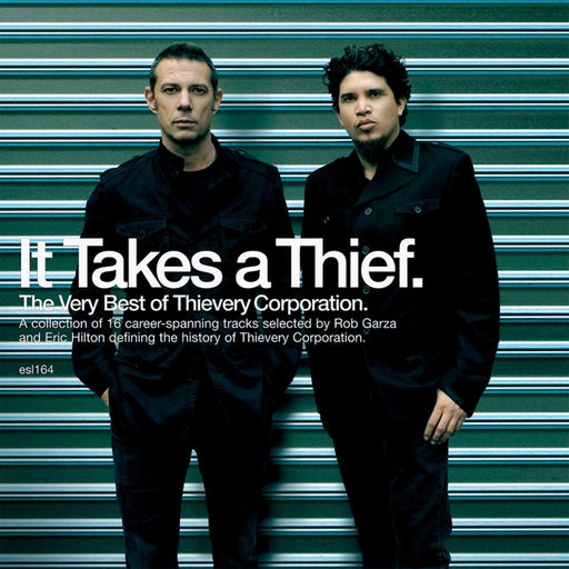 Thievery Corporation – It Takes A Thief: The Very Best Of Thievery Corporation (2xLP) (LP, Vinyl Record Album)