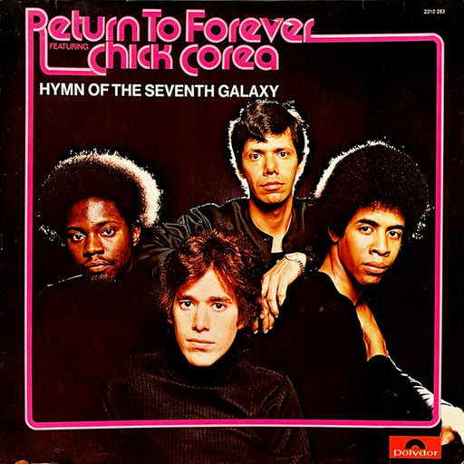 Return To Forever, Chick Corea – Hymn Of The Seventh Galaxy (LP, Vinyl Record Album)