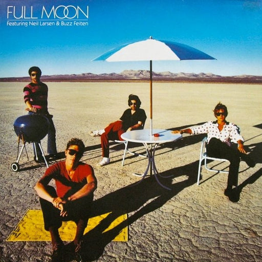 Full Moon, Neil Larsen, Buzzy Feiten – Full Moon (LP, Vinyl Record Album)