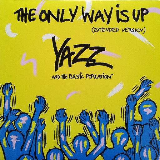 Yazz, The Plastic Population – The Only Way Is Up (LP, Vinyl Record Album)