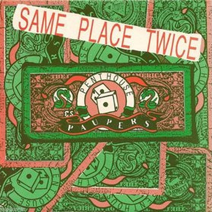 Penthouse Paupers – Same Place Twice (LP, Vinyl Record Album)