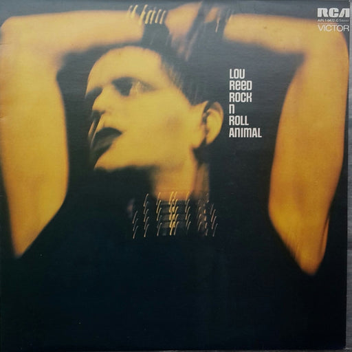 Lou Reed – Rock N Roll Animal (LP, Vinyl Record Album)