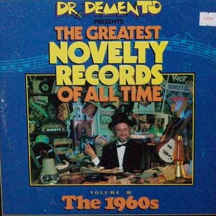 Various – Dr. Demento Presents: The Greatest Novelty Records Of All Time (Volume III - The 1960s) (LP, Vinyl Record Album)