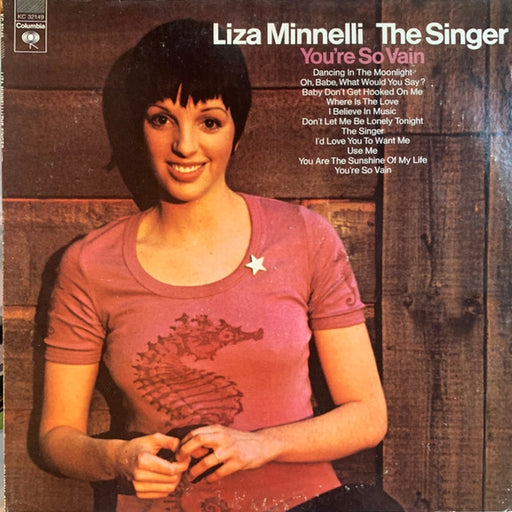 Liza Minnelli – The Singer (LP, Vinyl Record Album)