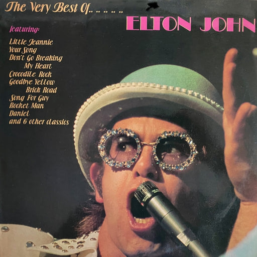 Elton John – The Very Best Of....Elton John (LP, Vinyl Record Album)