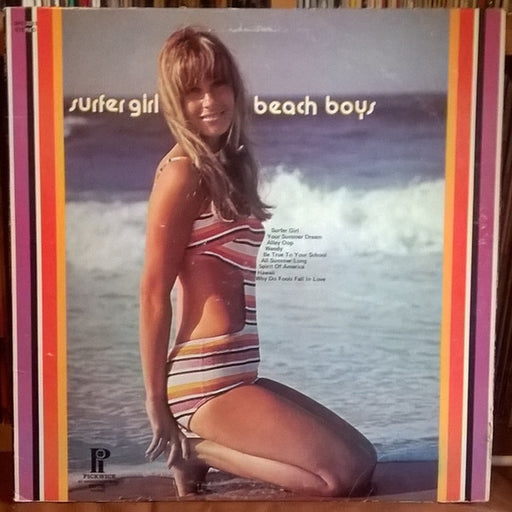 The Beach Boys – Surfer Girl (LP, Vinyl Record Album)