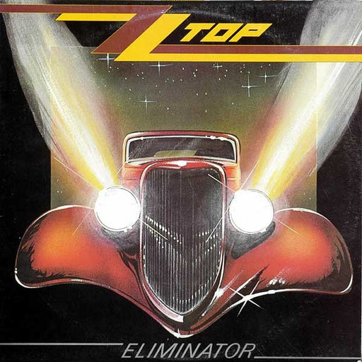 ZZ Top – Eliminator (LP, Vinyl Record Album)