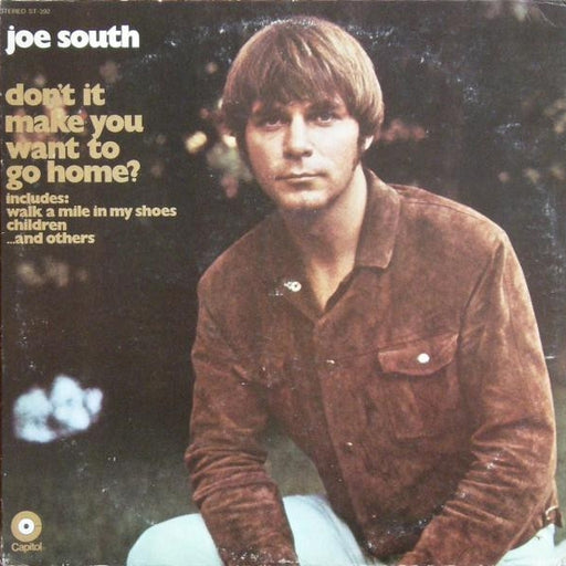 Joe South – Don't It Make You Want To Go Home (LP, Vinyl Record Album)