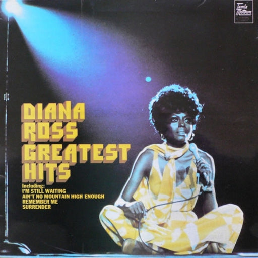 Diana Ross – Greatest Hits (LP, Vinyl Record Album)