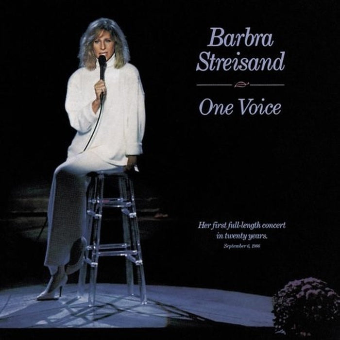 Barbra Streisand – One Voice (LP, Vinyl Record Album)