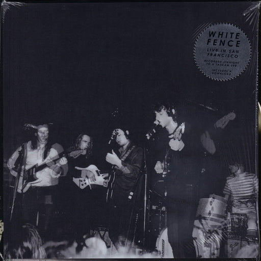 White Fence – Live In San Francisco (LP, Vinyl Record Album)