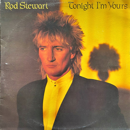 Rod Stewart – Tonight I'm Yours (LP, Vinyl Record Album)