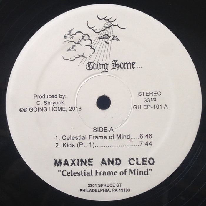 Maxine & Cleo – Celestial Frame Of Mind (LP, Vinyl Record Album)