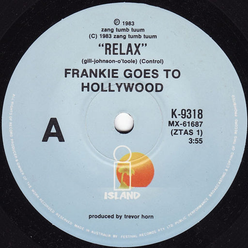 Frankie Goes To Hollywood – Relax (LP, Vinyl Record Album)