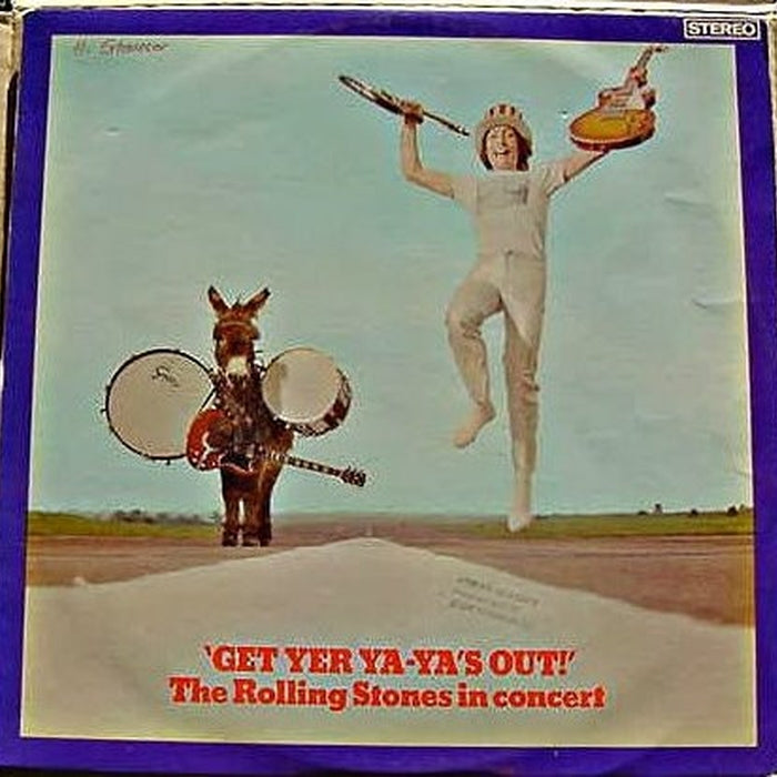 The Rolling Stones – Get Yer Ya-Ya's Out! - The Rolling Stones In Concert (LP, Vinyl Record Album)