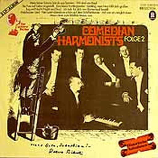 Comedian Harmonists – Comedian Harmonists Folge 2 (LP, Vinyl Record Album)